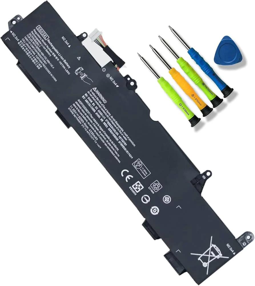 HP EliteBook 840 G5/G6 Battery — HP laptop keyboard and ports view, Lahore Pakistan