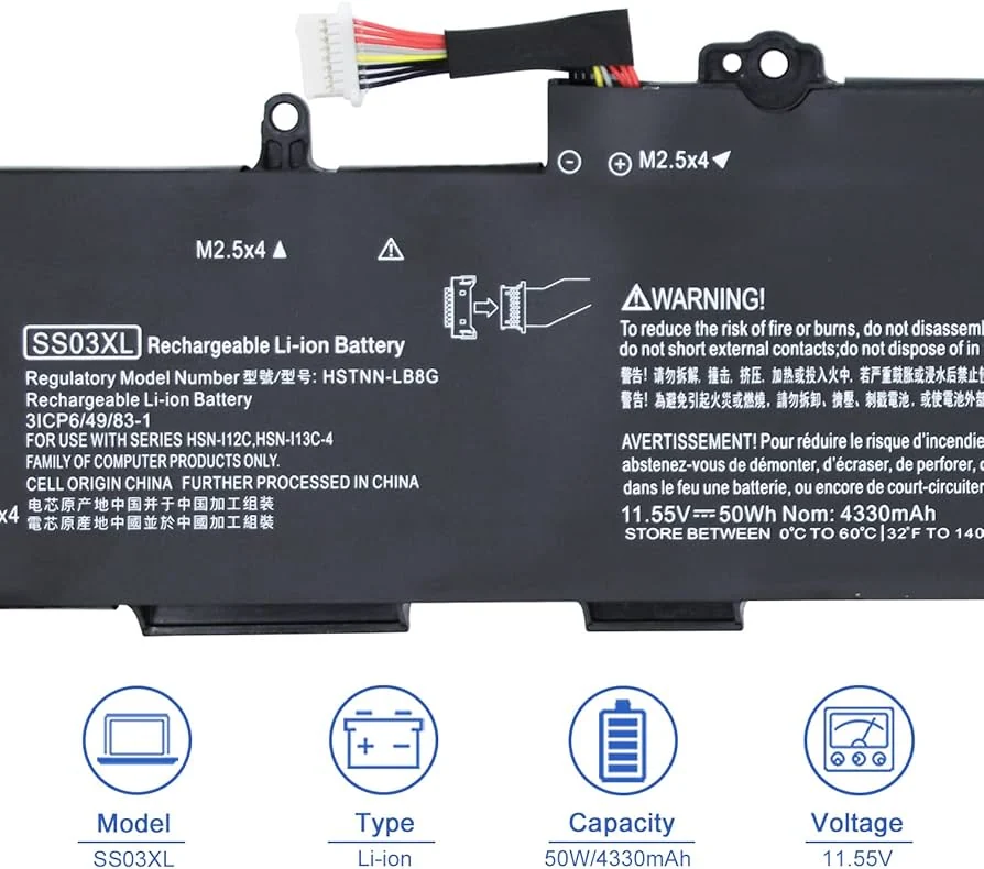 HP EliteBook 840 G5/G6 Battery — used HP laptop for sale in Pakistan, NN Laptops Lahore