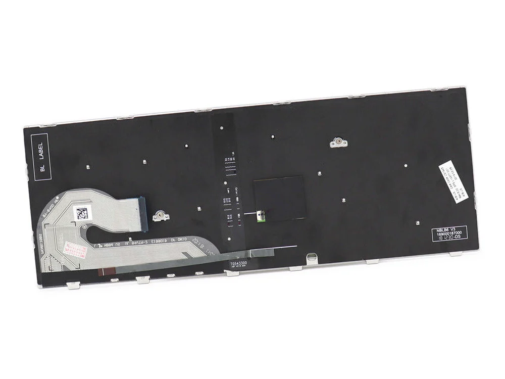 HP EliteBook 840 G5 G6 Keyboard Backlit — HP laptop keyboard and ports view, Lahore Pakistan