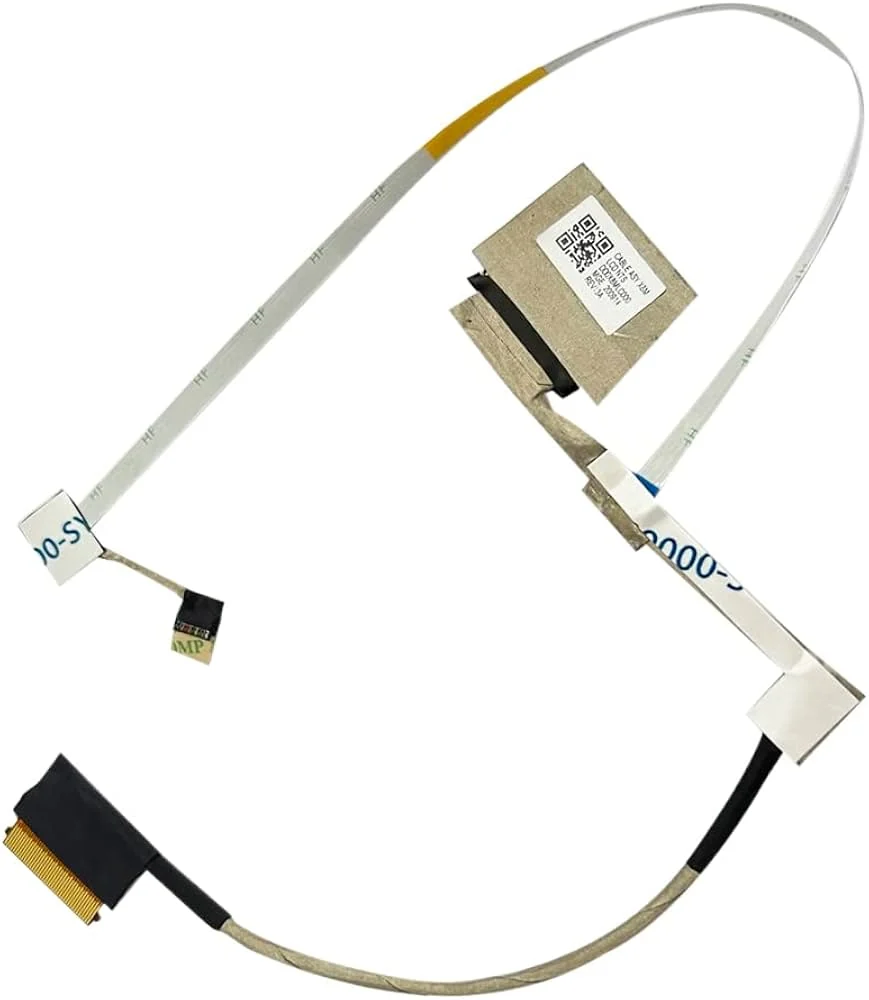 HP EliteBook 840 G5/G6 LCD Flex Cable — 30-Pin Non-Touch — HP laptop side and angled view, buy in Lahore Pakistan