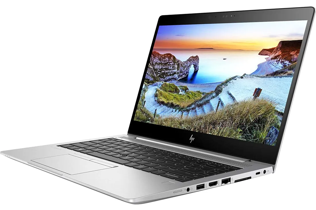 HP EliteBook 840 G5/G6 Touchpad — HP laptop keyboard and ports view, Lahore Pakistan