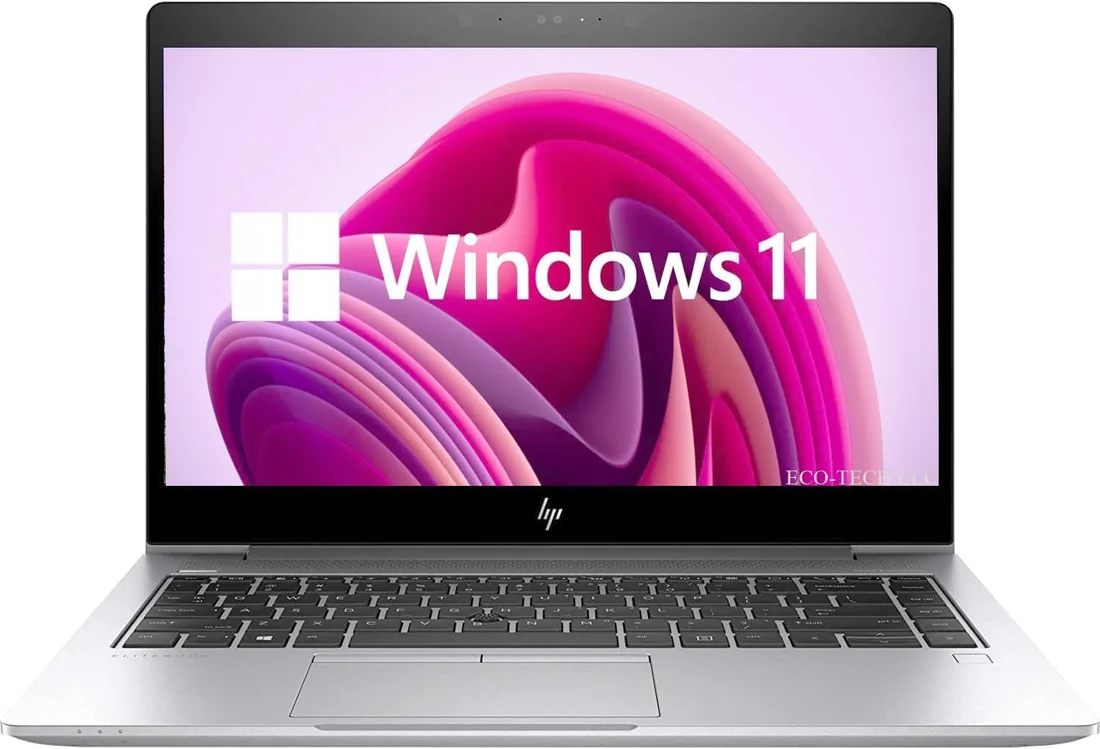 HP EliteBook 840 G5 G6 Touchpad with FFC Cable — HP laptop keyboard and ports view, Lahore Pakistan