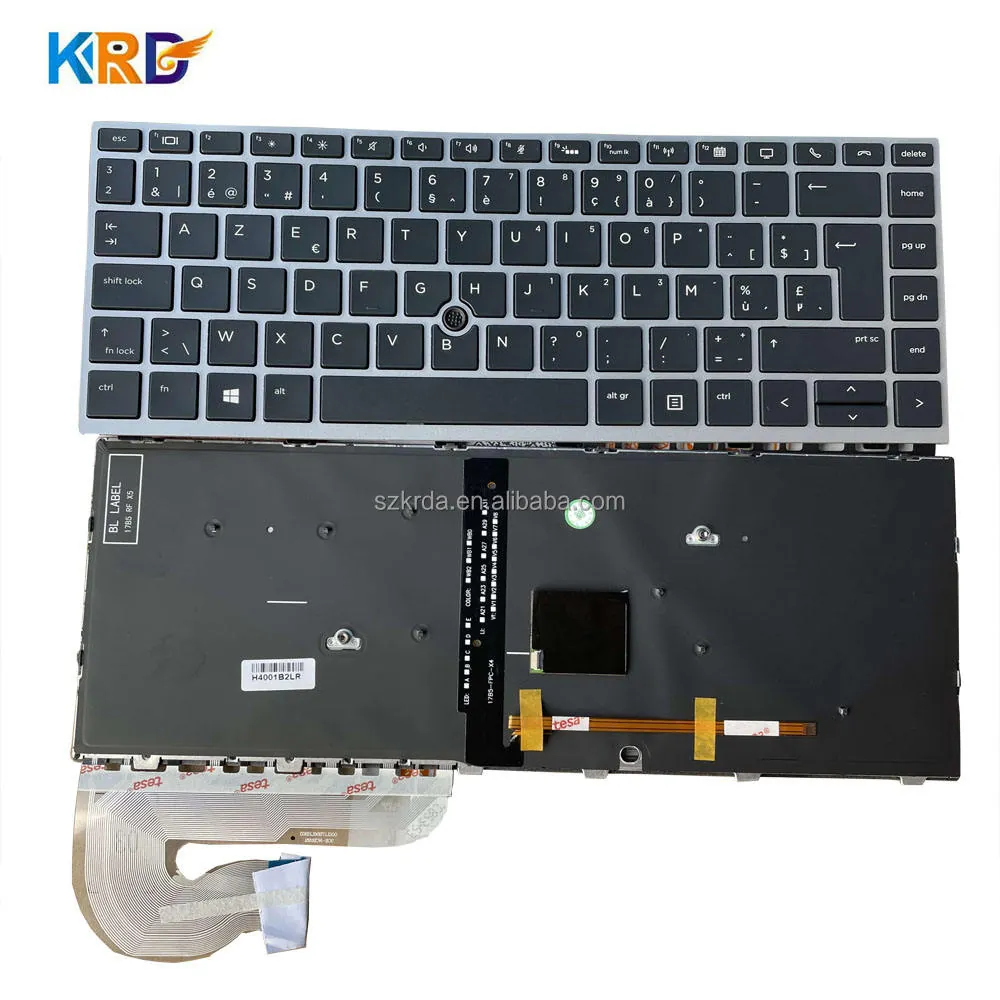 HP EliteBook 840 G5 G6 Touchpad with FFC Cable — used HP laptop for sale in Pakistan, NN Laptops Lahore