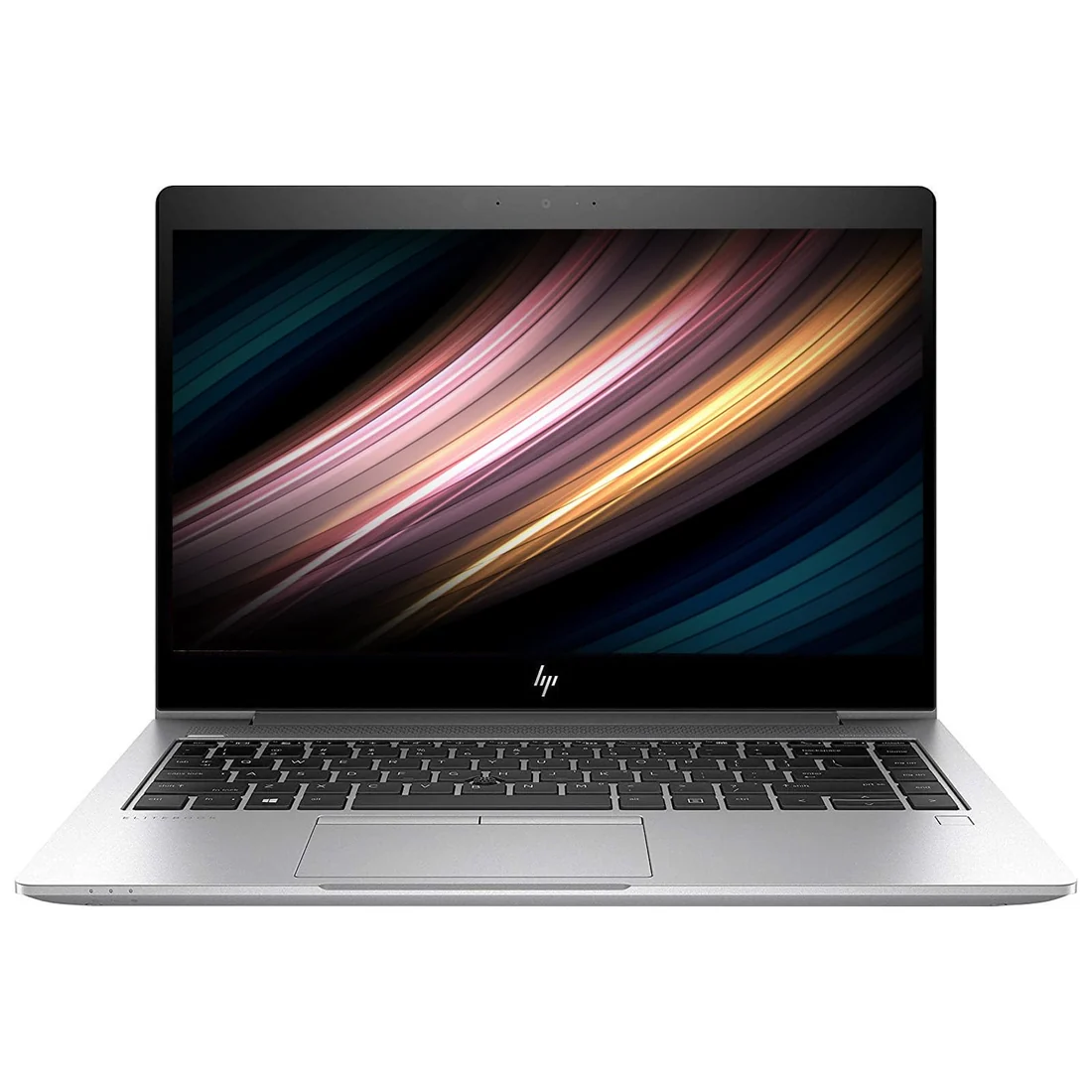 HP EliteBook 840 G5 i5-8250U 8GB 256GB Used Laptop Lahore — HP laptop side and angled view, buy in Lahore Pakistan