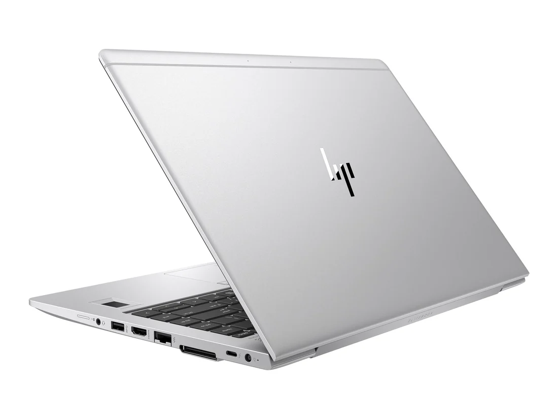 HP EliteBook 840 G5 i5-8350U 8GB 256GB — HP laptop keyboard and ports view, Lahore Pakistan