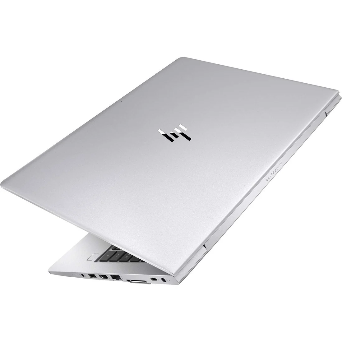 HP EliteBook 840 G5 i5 i5-8350U 8GB 256GB Used Laptop Lahore — HP laptop keyboard and ports view, Lahore Pakistan