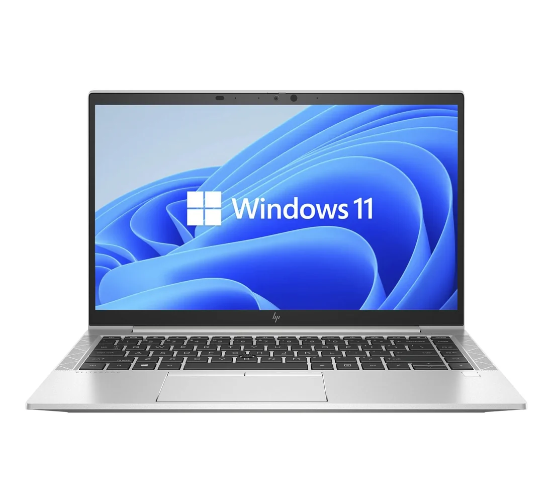 HP EliteBook 840 G5 (i7) — HP laptop keyboard and ports view, Lahore Pakistan