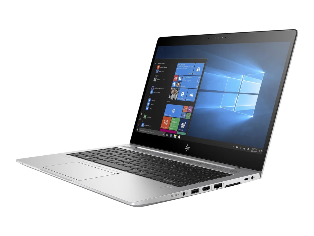 HP EliteBook 840 G5 (i7) — HP laptop side and angled view, buy in Lahore Pakistan