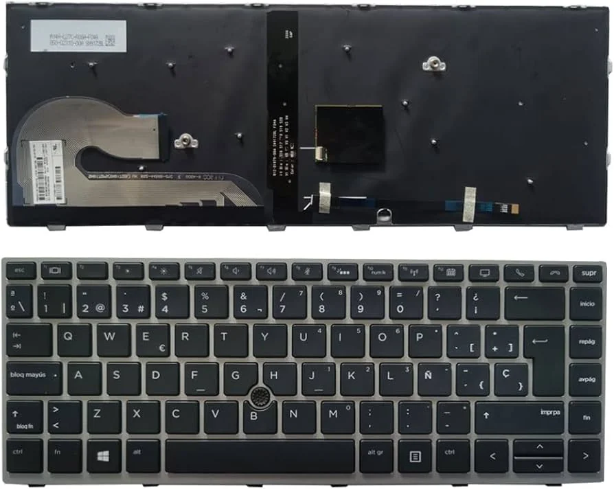 HP EliteBook 840 G5 Keyboard (Backlit) — used HP laptop for sale in Pakistan, NN Laptops Lahore