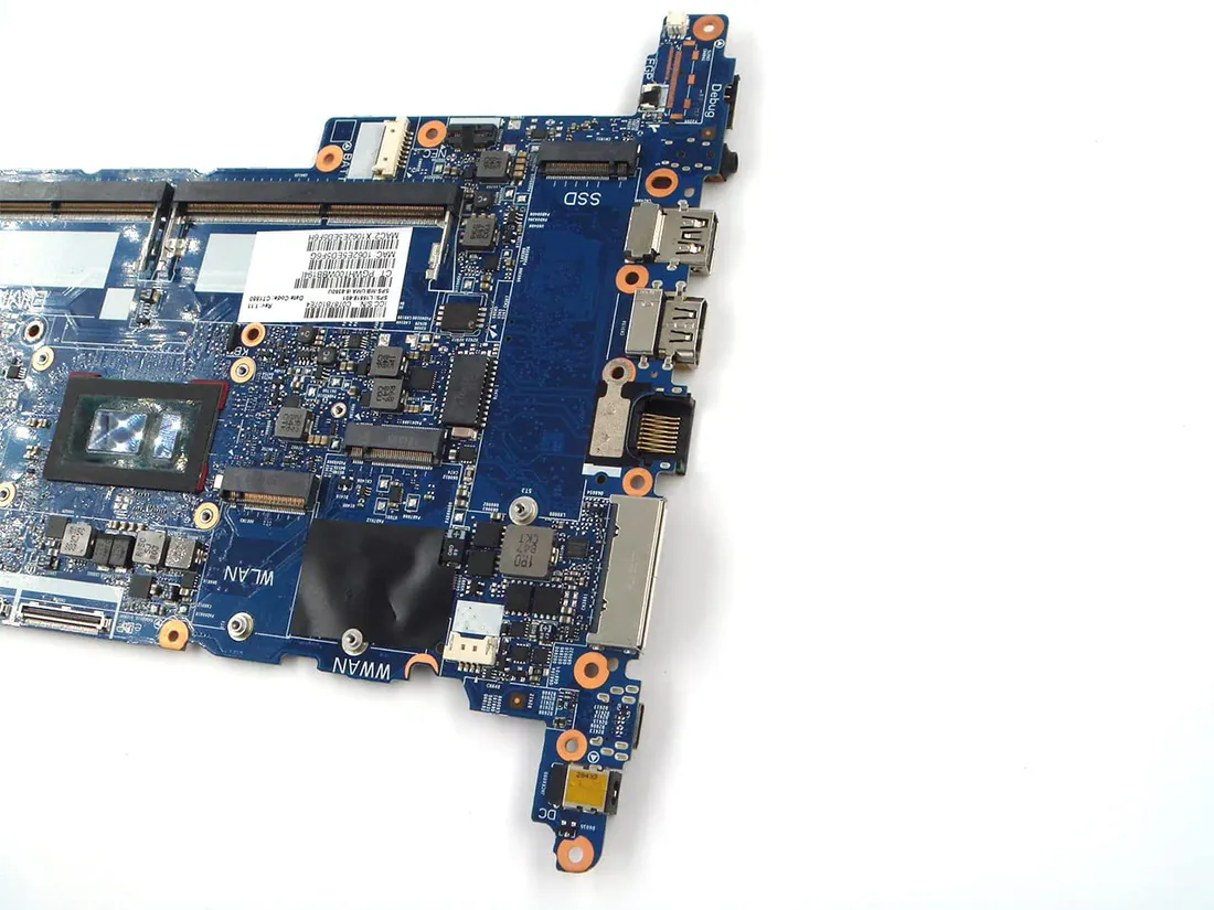 HP EliteBook 840 G5 Motherboard (8th Gen i5) — used HP laptop, price in Pakistan at NN Laptops Hafeez Center Lahore