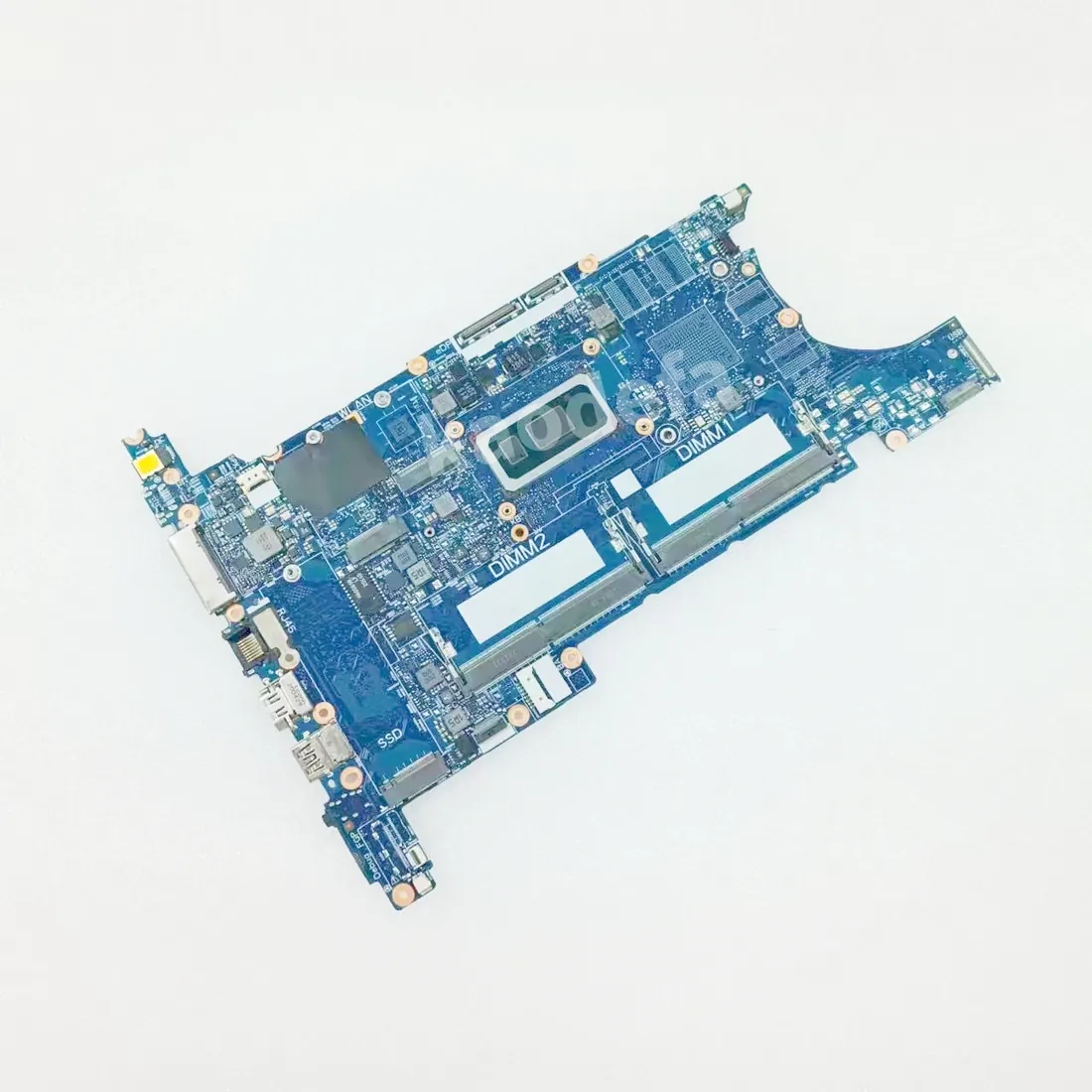 HP EliteBook 840 G5 Motherboard (8th Gen i5) — HP laptop keyboard and ports view, Lahore Pakistan
