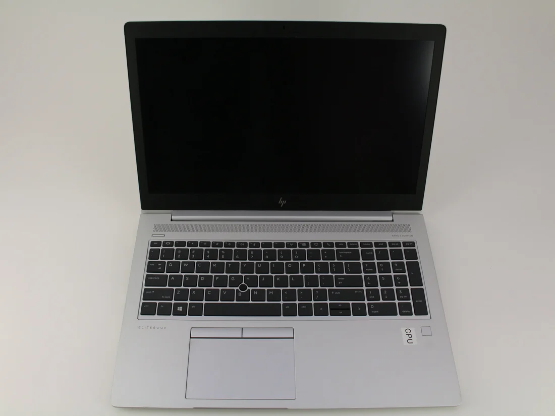 HP EliteBook 840 G5 Touchpad — HP laptop side and angled view, buy in Lahore Pakistan
