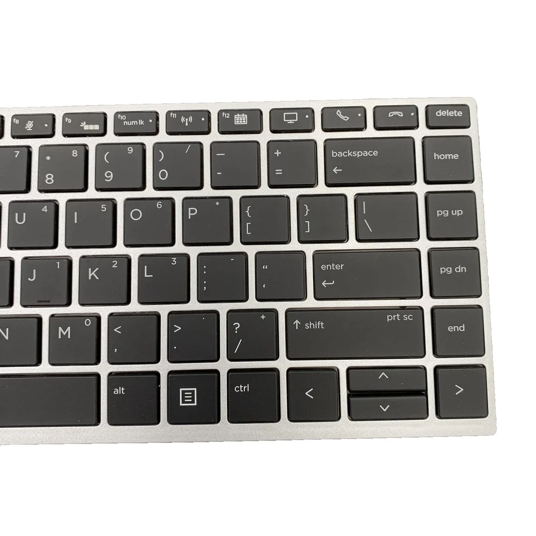 HP EliteBook 840 G6 Backlit Keyboard Replacement US Layout — HP laptop side and angled view, buy in Lahore Pakistan