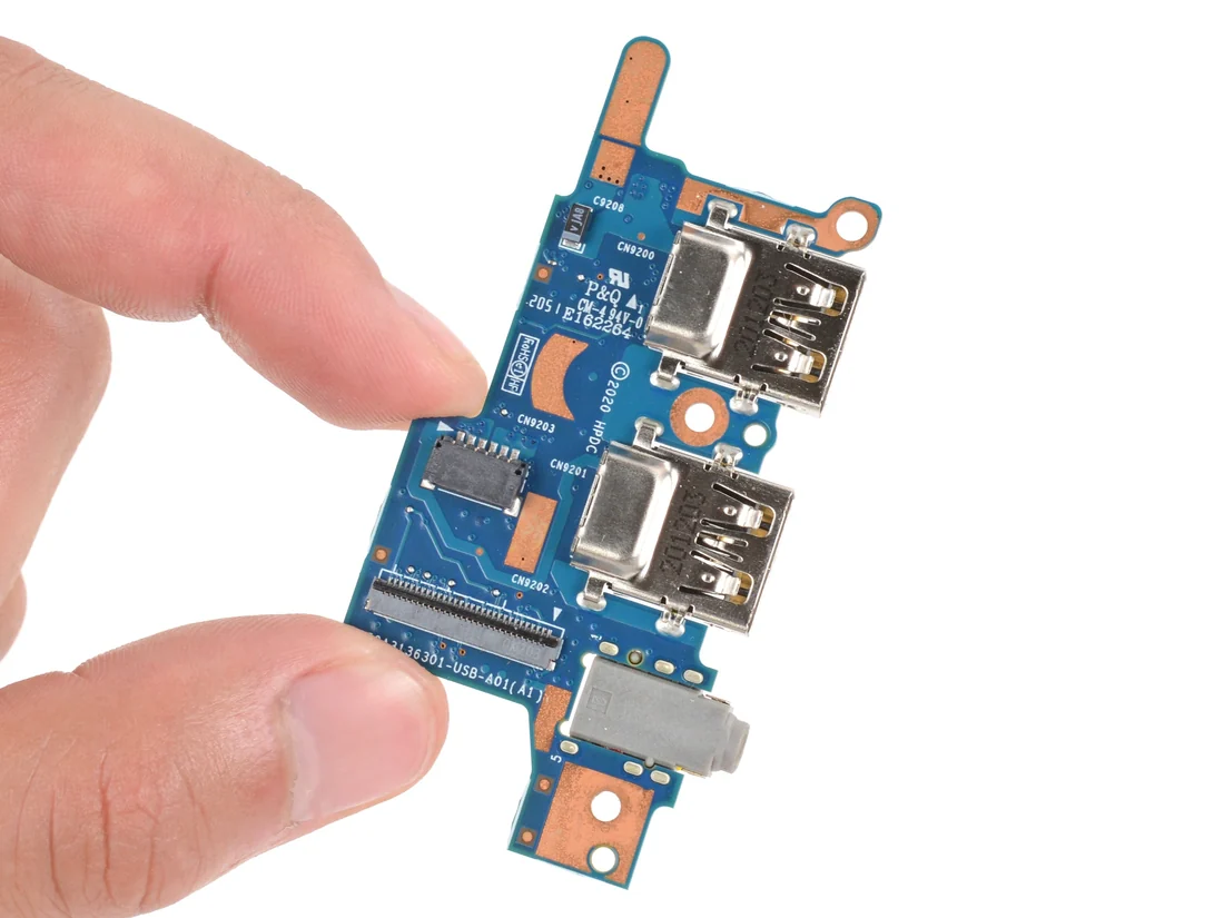 HP EliteBook 840 G6 G7 USB-C Side IO Board Replacement — used HP laptop, price in Pakistan at NN Laptops Hafeez Center Lahore