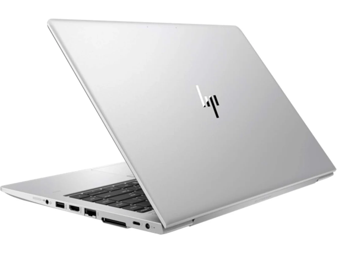 HP EliteBook 840 G6 i7-8565U 16GB 512GB — HP laptop keyboard and ports view, Lahore Pakistan