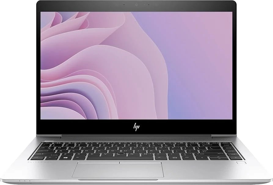 HP EliteBook 840 G6 i7-8665U 16GB 512GB Used Laptop Lahore — HP laptop side and angled view, buy in Lahore Pakistan