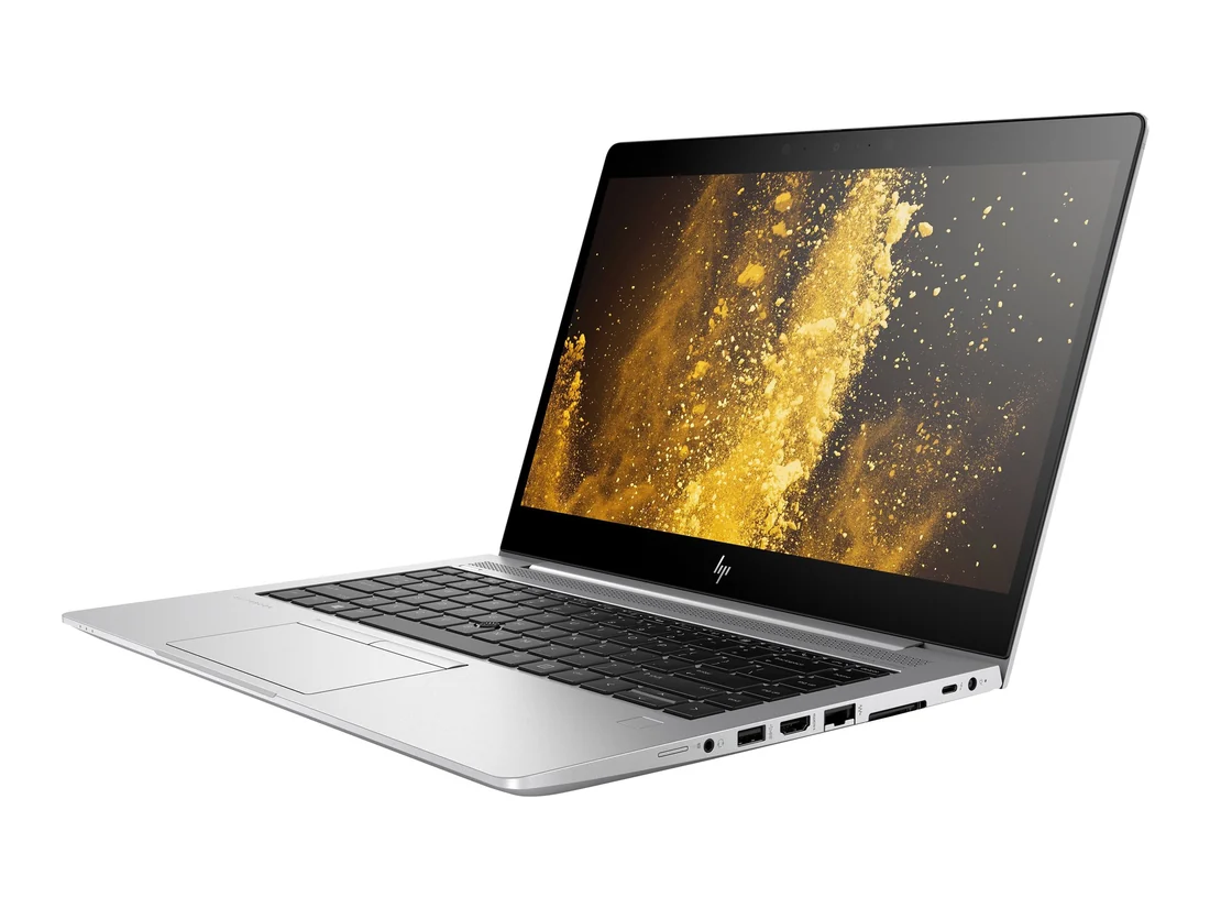 HP EliteBook 840 G6 i7 Touch i7-8665U 16GB 512GB Touch Lahore — HP laptop side and angled view, buy in Lahore Pakistan