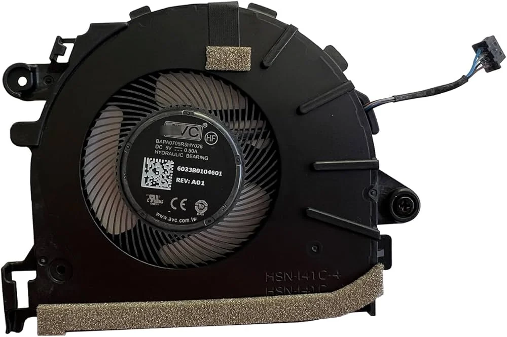 HP EliteBook 840 G7 G8 Cooling Fan Assembly Replacement — used HP laptop for sale in Pakistan, NN Laptops Lahore