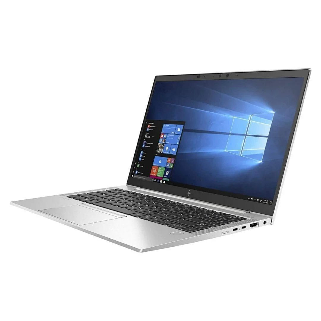 HP EliteBook 840 G7 i7-10610U 16GB 512GB Used Laptop Lahore — HP laptop side and angled view, buy in Lahore Pakistan