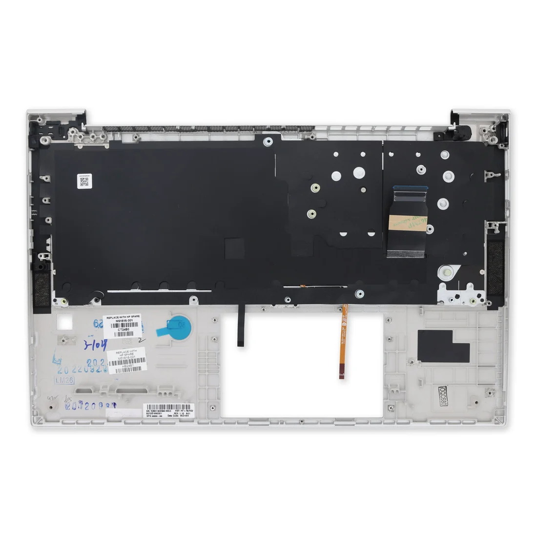 HP EliteBook 840 G8 Backlit Keyboard Replacement US Layout — HP laptop keyboard and ports view, Lahore Pakistan