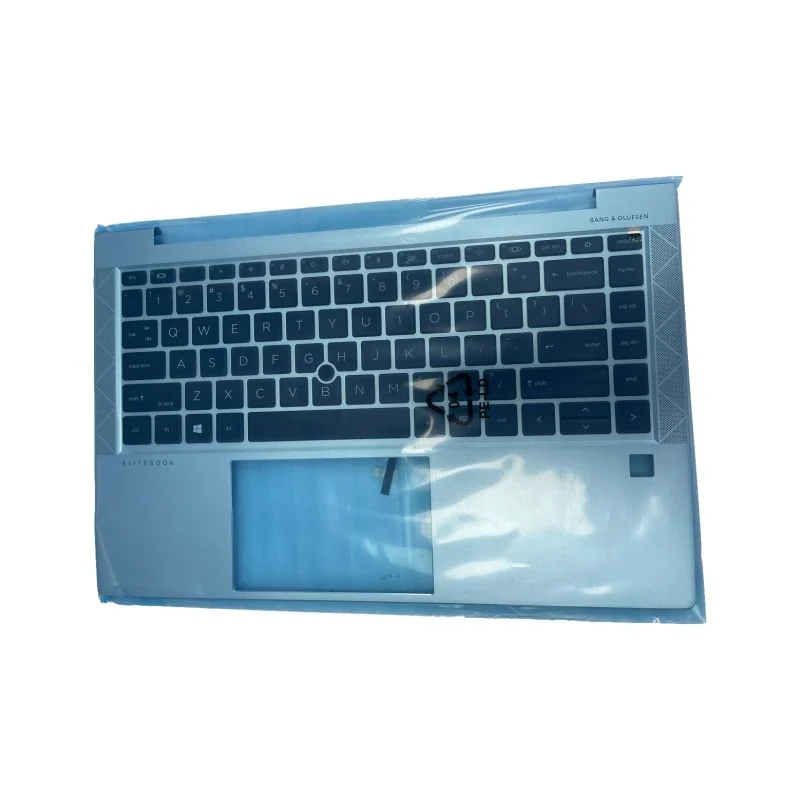 HP EliteBook 840 G8 Palmrest with Touchpad (C Panel) Replacement — HP laptop side and angled view, buy in Lahore Pakistan