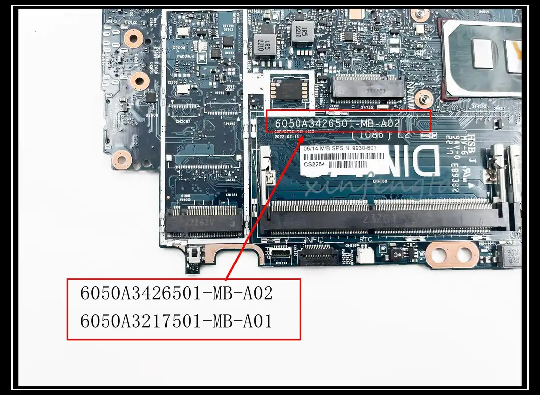 HP EliteBook 840 G8 Motherboard (11th Gen i5) — HP laptop side and angled view, buy in Lahore Pakistan