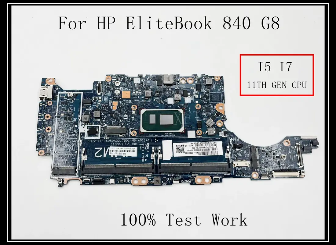 HP EliteBook 840 G8 Motherboard (11th Gen i5) — used HP laptop for sale in Pakistan, NN Laptops Lahore