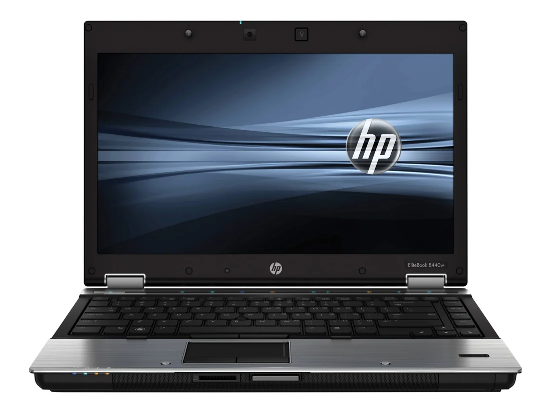HP EliteBook 8440p — HP laptop side and angled view, buy in Lahore Pakistan