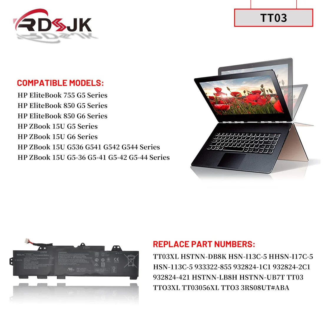 HP EliteBook 850 G5/G6 Battery — HP laptop keyboard and ports view, Lahore Pakistan