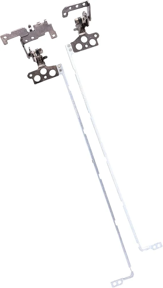HP EliteBook 850 G5 / G6 LCD Hinges Pair — L+R Steel — HP laptop keyboard and ports view, Lahore Pakistan