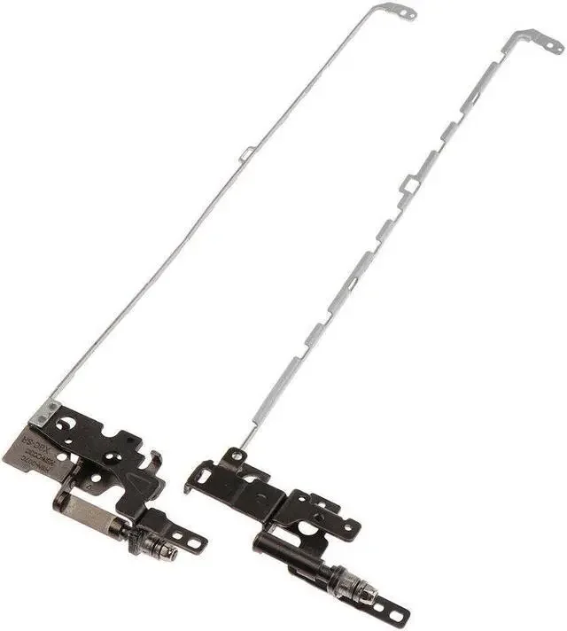 HP EliteBook 850 G5 / G6 LCD Hinges Pair — L+R Steel — HP laptop side and angled view, buy in Lahore Pakistan