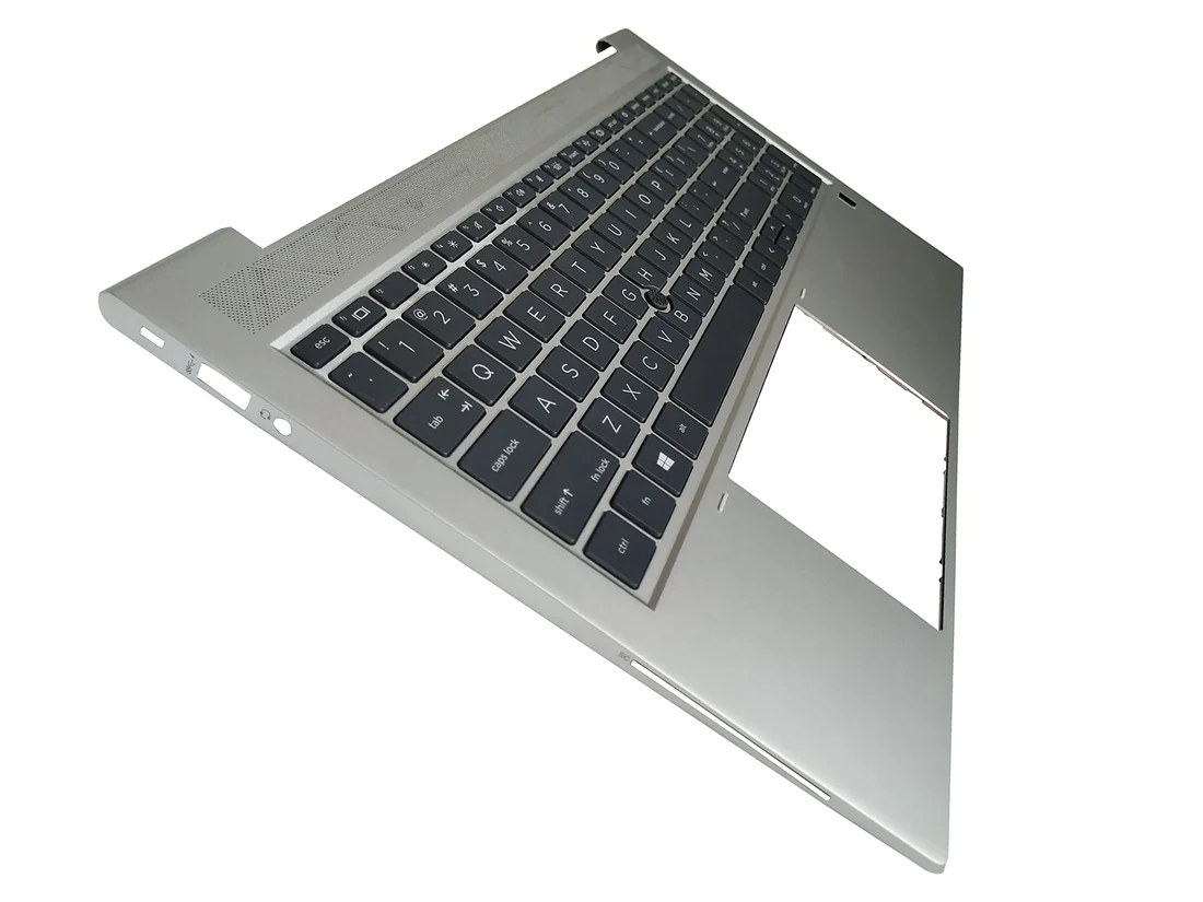 HP EliteBook 850 G7 Backlit Keyboard Replacement US Layout — HP laptop keyboard and ports view, Lahore Pakistan