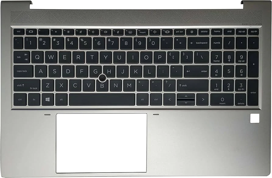 HP EliteBook 850 G7 Backlit Keyboard Replacement US Layout — HP laptop side and angled view, buy in Lahore Pakistan