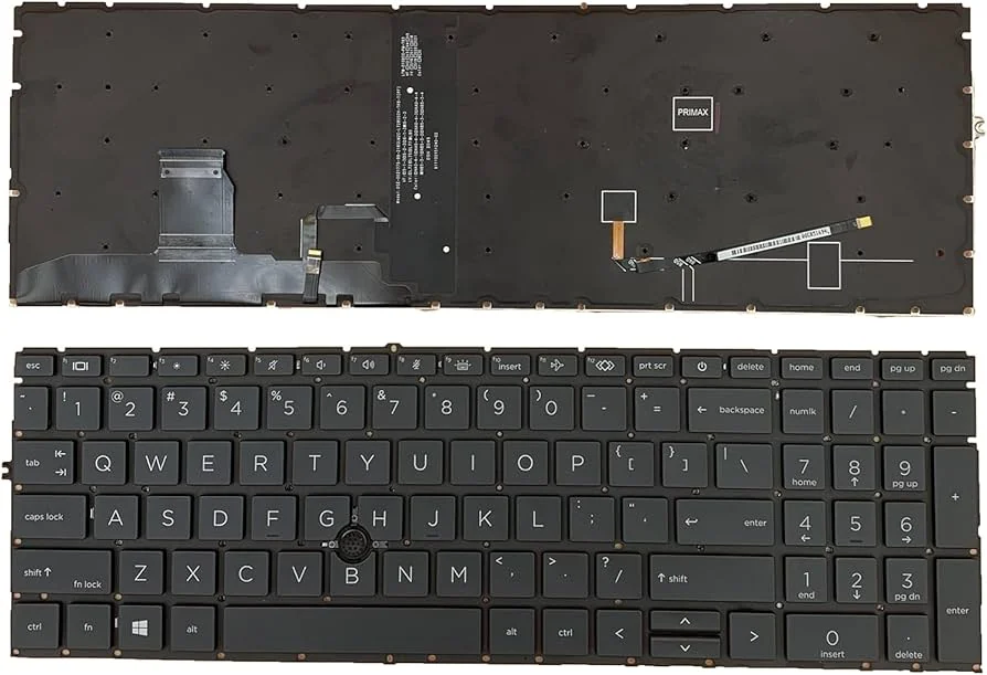 HP EliteBook 850 G7 Backlit Keyboard Replacement US Layout — used HP laptop for sale in Pakistan, NN Laptops Lahore
