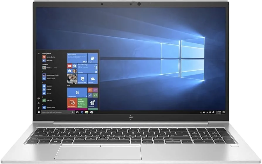 HP EliteBook 850 G7 i7-10610U 16GB 512GB — HP laptop side and angled view, buy in Lahore Pakistan