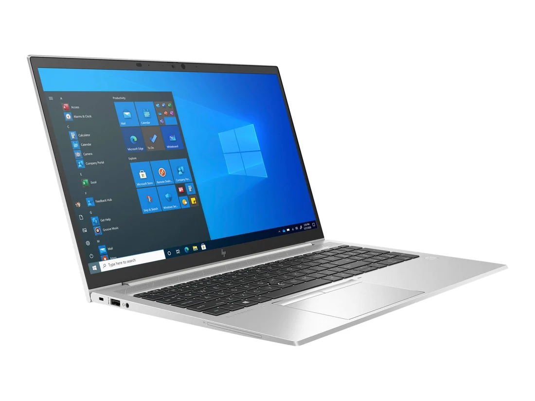 HP EliteBook 850 G8 (i7) — HP laptop side and angled view, buy in Lahore Pakistan