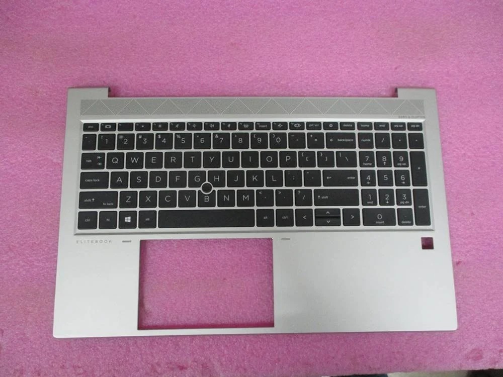 HP EliteBook 850 G8 Keyboard (Backlit) — HP laptop side and angled view, buy in Lahore Pakistan