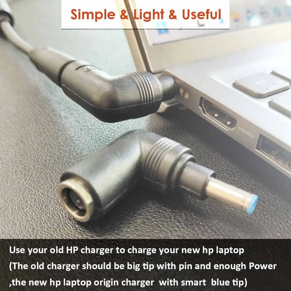HP EliteBook Blue Tip DC Jack — HP laptop keyboard and ports view, Lahore Pakistan