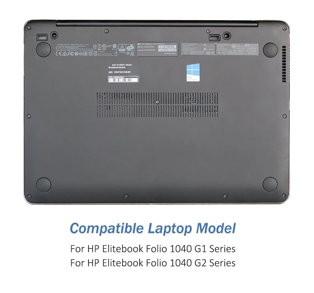 HP EliteBook Folio 1040 G3 / 1040 G2 42Wh 3-Cell Battery (BL06XL) — used HP laptop, price in Pakistan at NN Laptops Hafeez Center Lahore