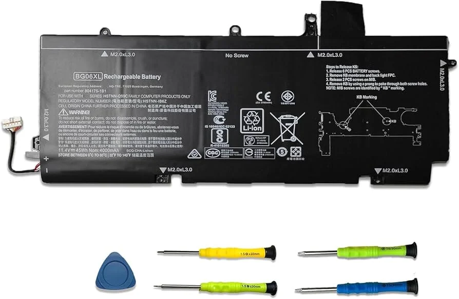 HP EliteBook Folio 1040 G3 Battery — HP laptop keyboard and ports view, Lahore Pakistan