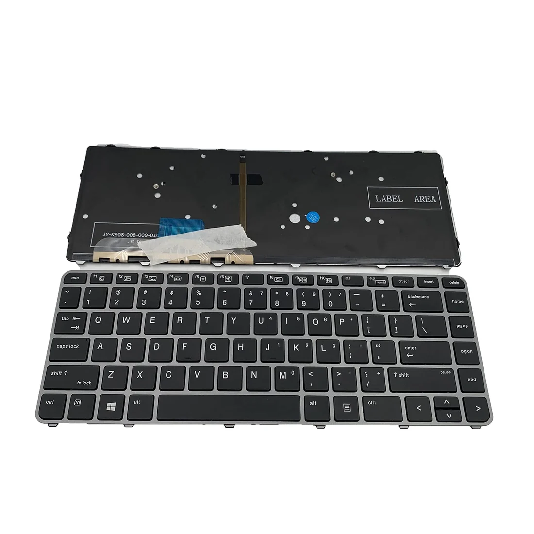 HP EliteBook Folio 1040 G3 Keyboard (Backlit) — HP laptop keyboard and ports view, Lahore Pakistan