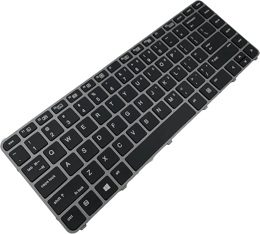 HP EliteBook Folio 1040 G3 Keyboard (Backlit) — HP laptop side and angled view, buy in Lahore Pakistan
