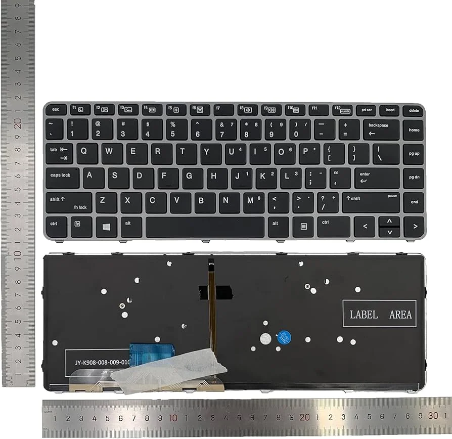 HP EliteBook Folio 1040 G4 Backlit Keyboard Replacement US Layout — used HP laptop for sale in Pakistan, NN Laptops Lahore