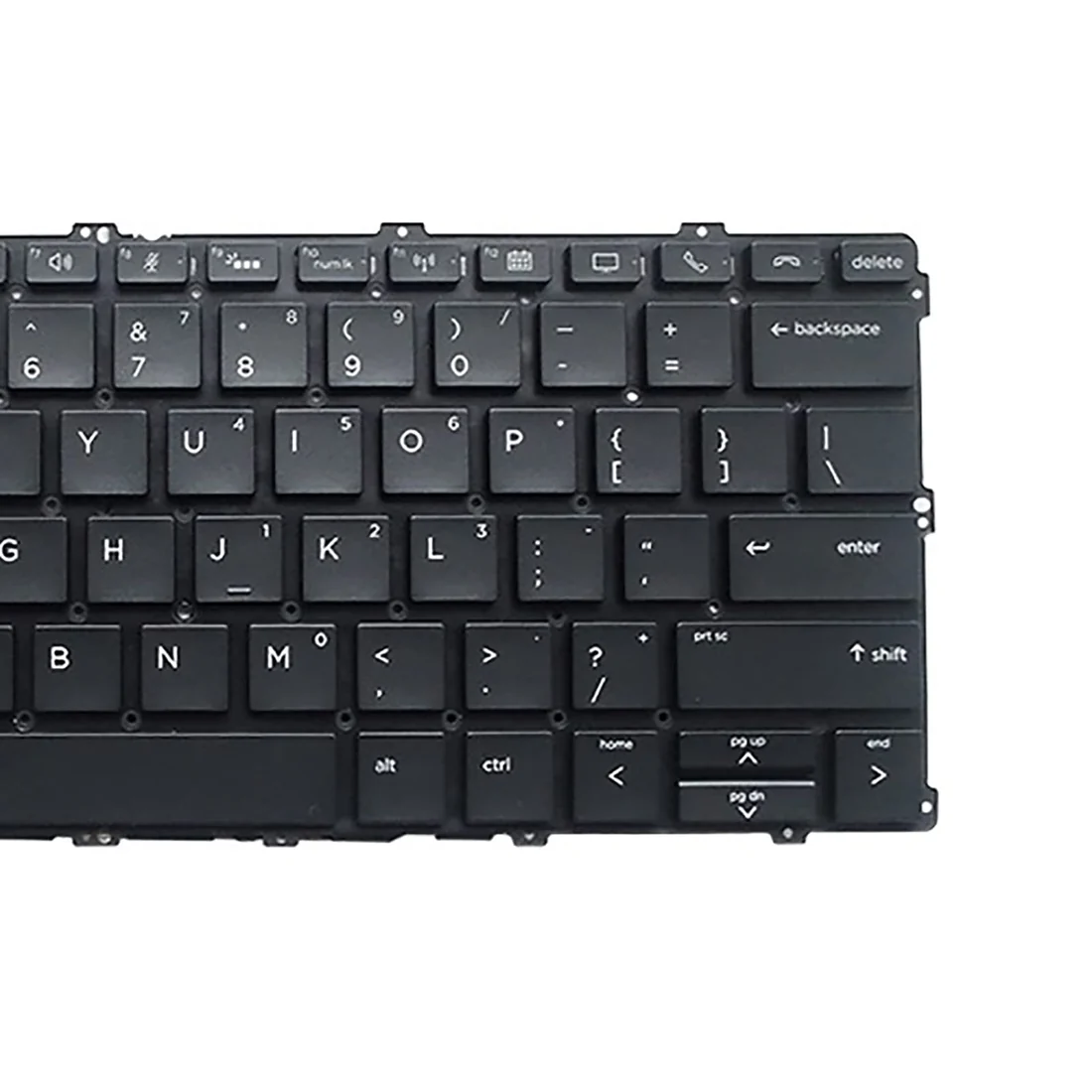 HP EliteBook x360 1030 G3 Backlit Keyboard Replacement US Layout — HP laptop side and angled view, buy in Lahore Pakistan