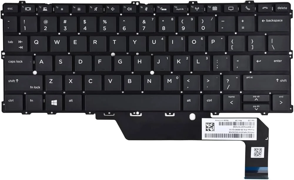 HP EliteBook x360 1030 G3 Backlit Keyboard Replacement US Layout — used HP laptop for sale in Pakistan, NN Laptops Lahore