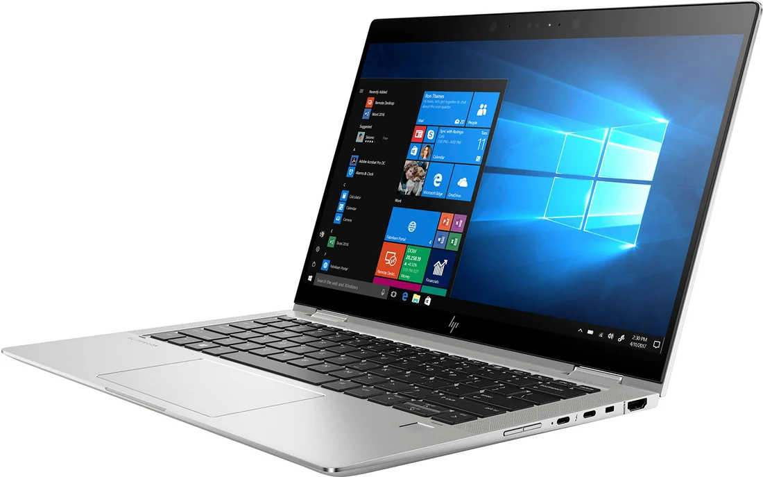 HP EliteBook x360 1030 G3 i5-8350U 8GB 256GB — used HP laptop for sale in Pakistan, NN Laptops Lahore