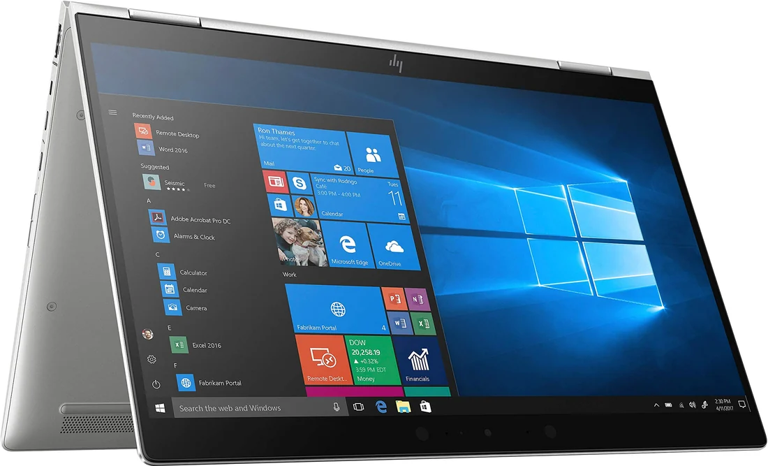 HP EliteBook x360 1030 G4 i7-8665U 16GB 512GB — HP laptop side and angled view, buy in Lahore Pakistan
