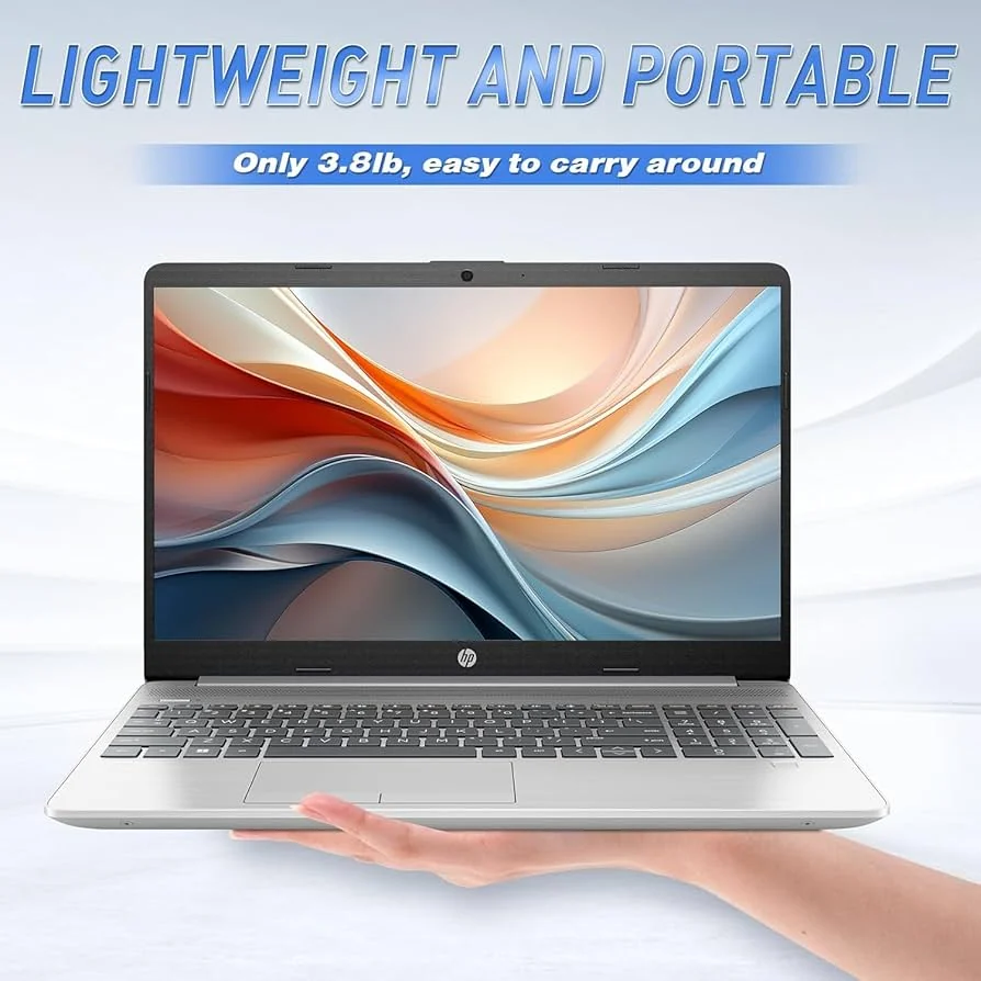 HP HP 250 G9 i5-1235U 16GB 1TB — HP laptop side and angled view, buy in Lahore Pakistan