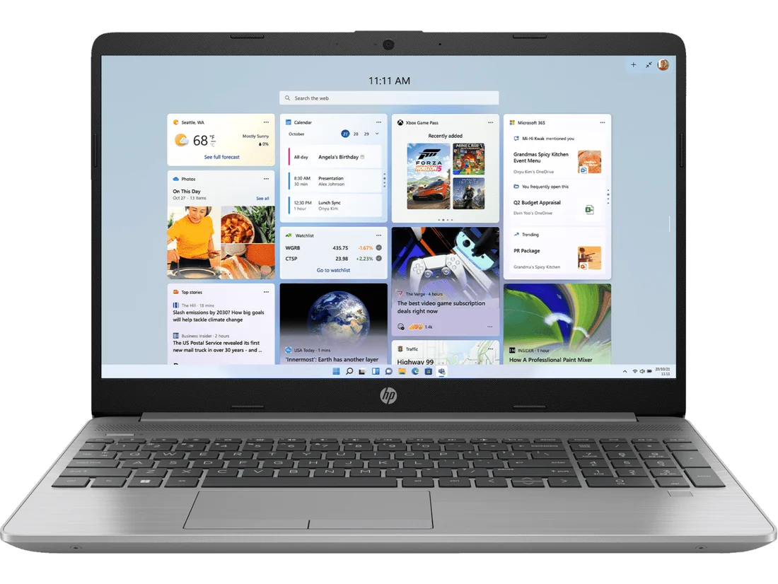 HP HP 255 G9 Ryzen 5 5500U 16GB 256GB — used HP laptop, price in Pakistan at NN Laptops Hafeez Center Lahore