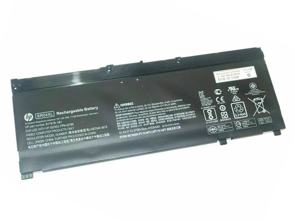HP Omen 15 Battery — used HP laptop for sale in Pakistan, NN Laptops Lahore